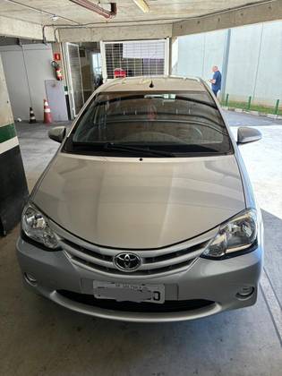 TOYOTA ETIOS 1.3 X 16V FLEX 4P MANUAL